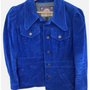 Marc Jacobs Women's Royal Puff-Sleeve Jacket Size Medium original price $650.00